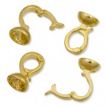 Zdjęcie - Zapięcie do pereł 13x7mm